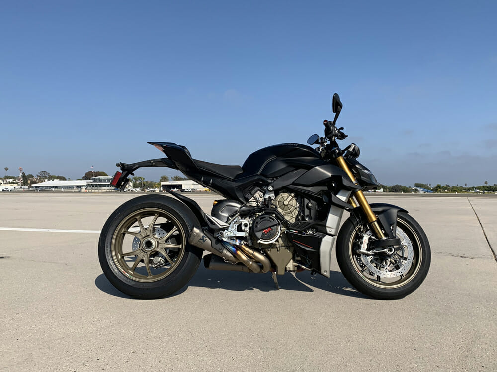 2021 Ducati Streetfighter S Dark Stealth