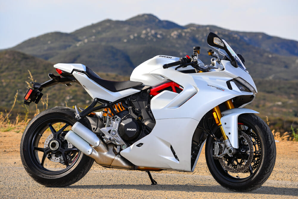 2021 Ducati SuperSport 950 S Specifications