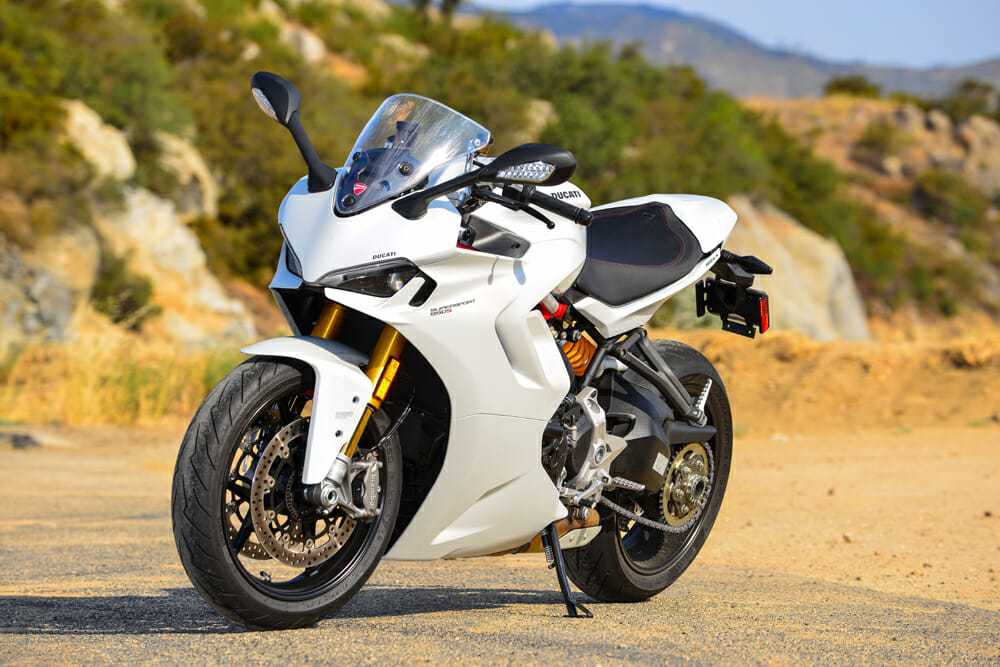 2021 Ducati SuperSport 950 S left side
