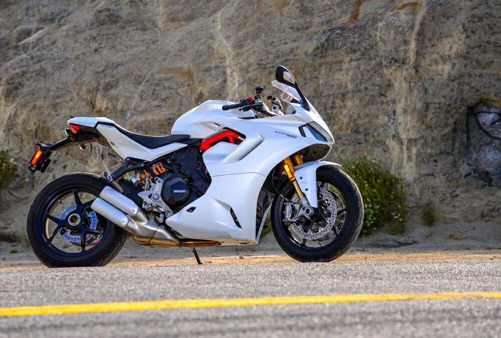 2021 Ducati Supersport 950 S Review Cycle News