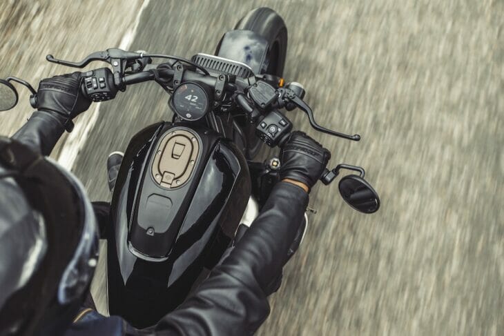 2021 Harley-Davidson Sportster S First Look