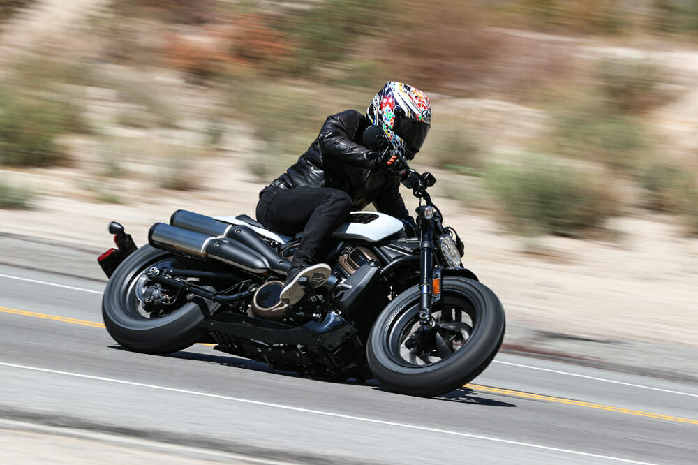 Test Riding Harley-Davidson's all-new 2021 Sportster S Motorcycle
