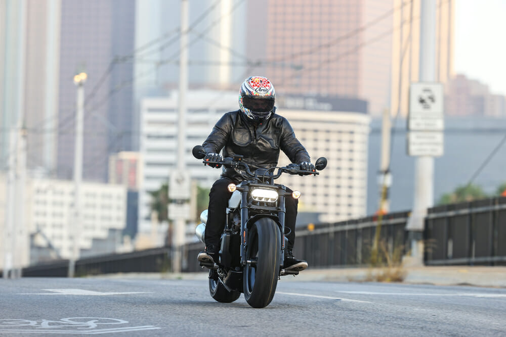 Sportster® S  L-A Harley-Davidson®