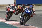 2021 Laguna Seca MotoAmerica Results Sunday Superbike Jake Gagne ahead of Loris Baz action