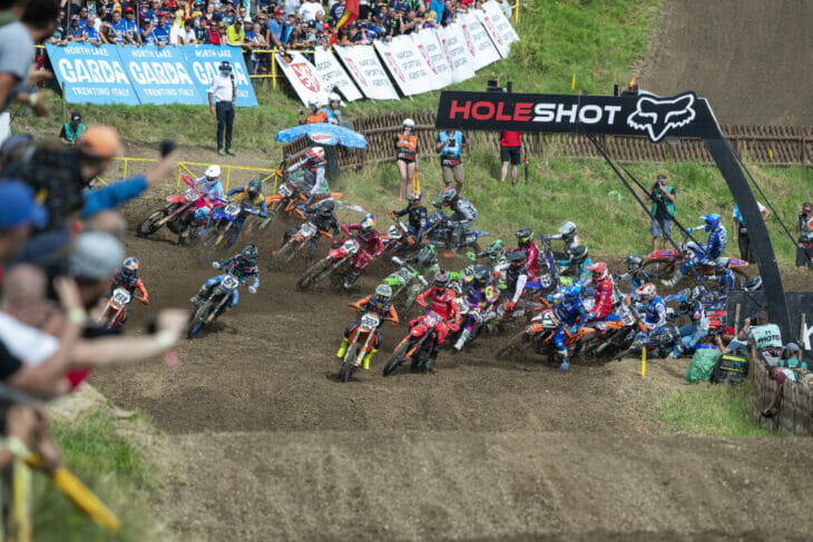 2021 MXGP of Czech Republic Results