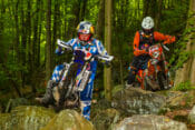 2021 Tough Like RORR Extreme Enduro Results Cody Webb and Trystan Hart Action - Brandon Krause photo