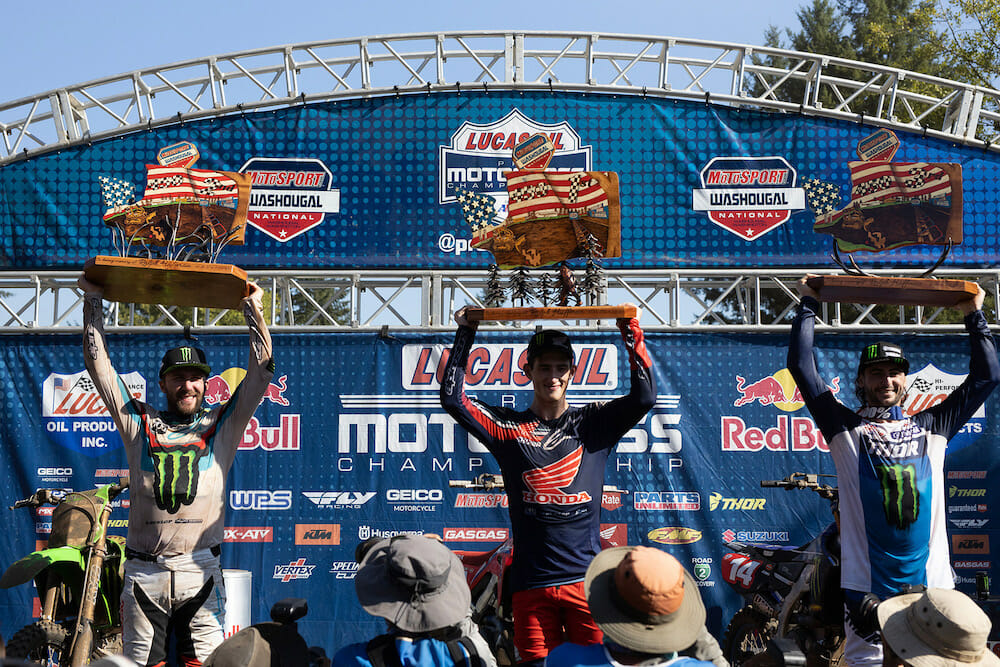 2021 Washougal Pro Motocross Rnd 7 Results (UPDATED) Cycle News