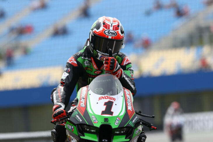 2021 Assen WorldSBK Results Sunday Rea wins