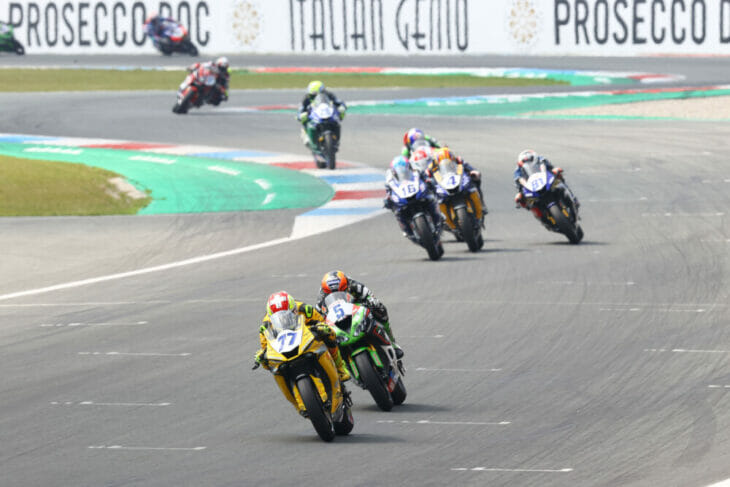 2021 Assen WorldSBK Results Sunday Aegerter wins