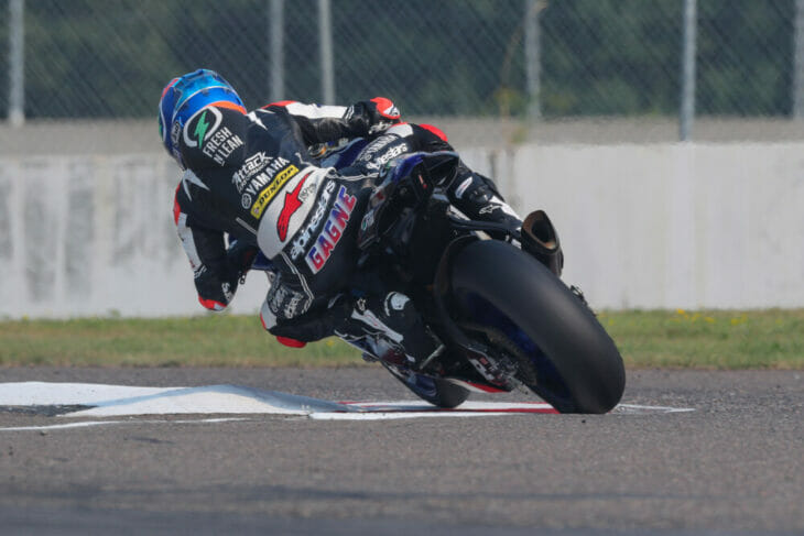 2021 Brainerd MotoAmerica Results Friday