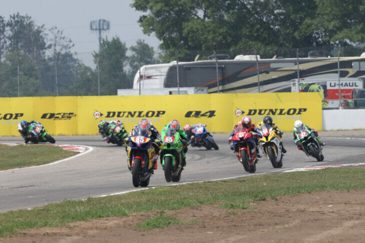 2021 Brainerd MotoAmerica Results Lewis wins