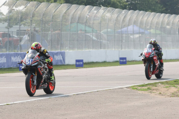 2021 Brainerd MotoAmerica Results De Keyrel wins