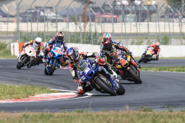 2021 Brainerd MotoAmerica Results Gagne wins