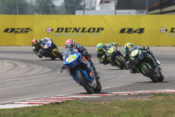 2021 Brainerd MotoAmerica Results Kelly wins