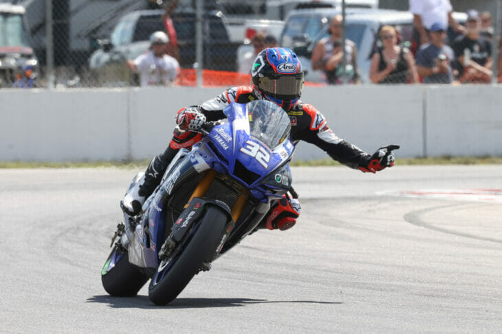 2021 Brainerd MotoAmerica Results Gagne wins race two 1