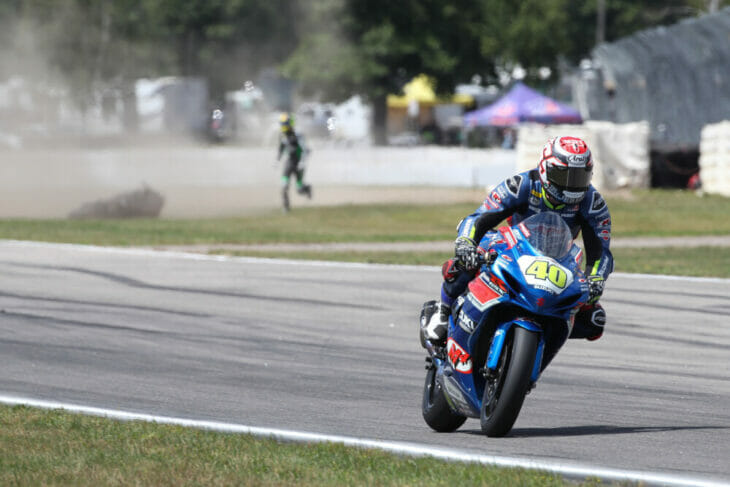 2021 Brainerd MotoAmerica Results Kelly wins race two 1