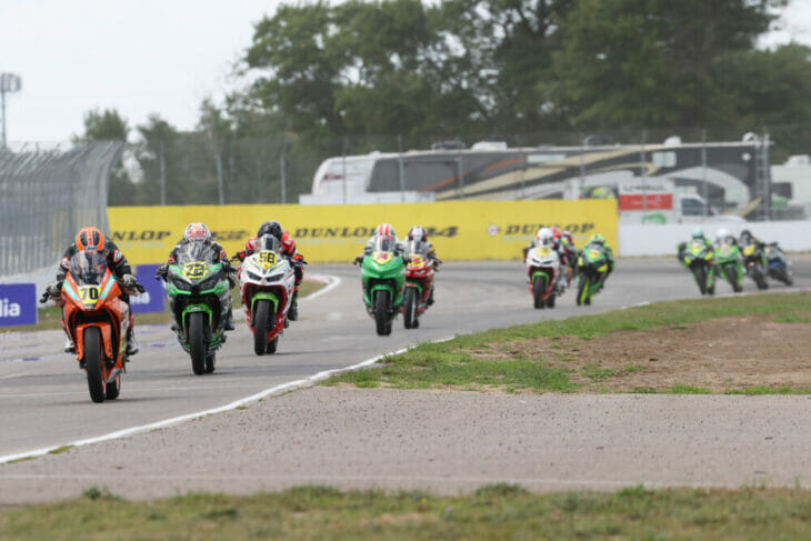 2021 Brainerd MotoAmerica Results Scott wins race two 1