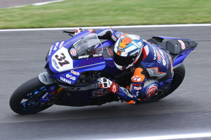 2021 British WorldSBK Results Gerloff fastest