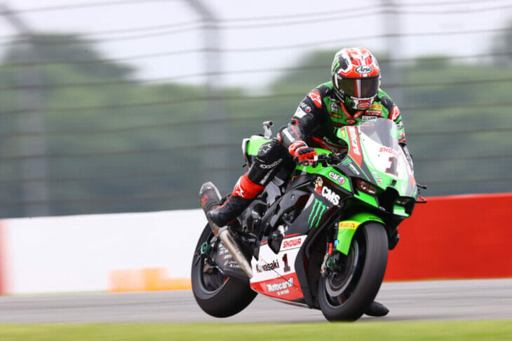 2021 British WorldSBK Results Rea wins superpole race