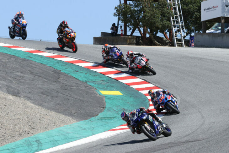 2021 Laguna Seca MotoAmerica Results