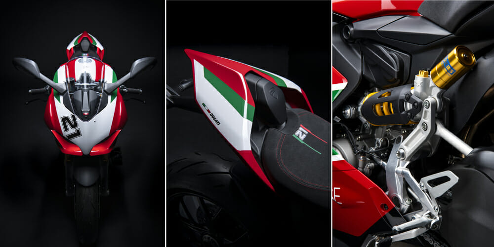 2022 Ducati Panigale V2 Bayliss 1st Championship 20th Anniversary