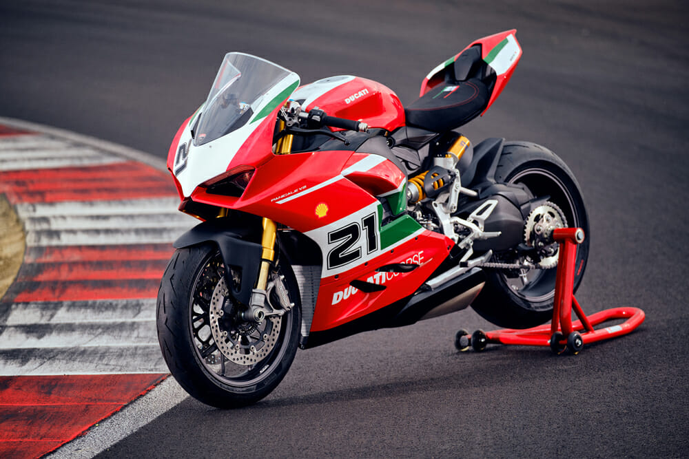 2022 Ducati Panigale V2 Bayliss 1st Championship 20th Anniversary
