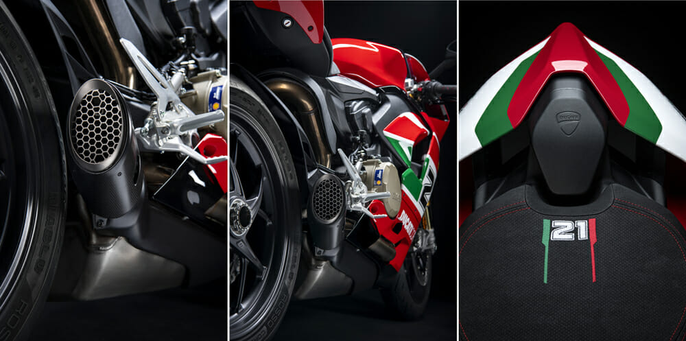 2022 Ducati Panigale V2 Bayliss 1st Championship 20th Anniversary