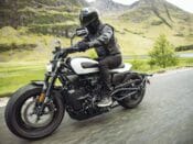 2022 Harley-Davidson Sportster S First Look