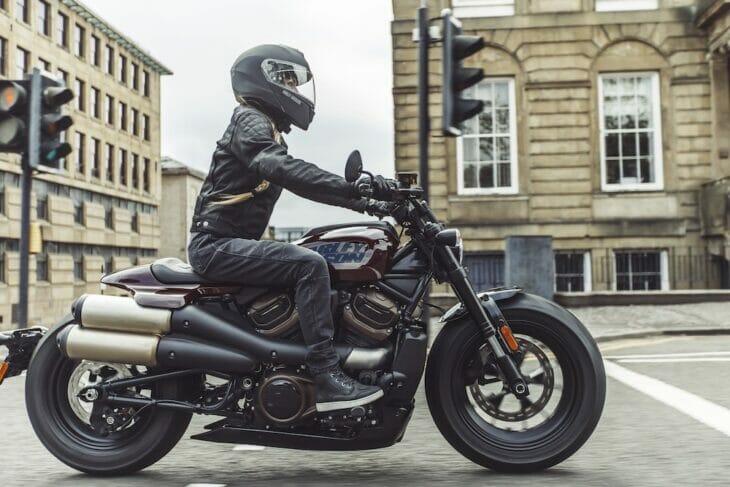 2022 Harley-Davidson Sportster S First Look
