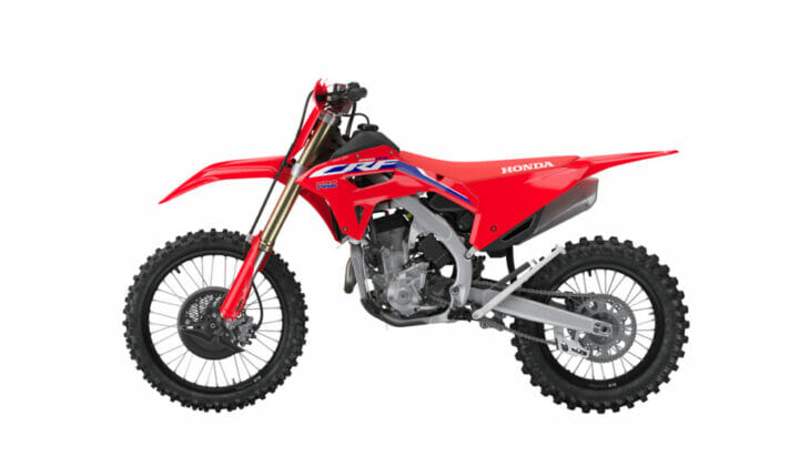 2022 Honda CRF250RX First Look