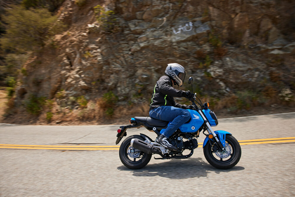 2022 Honda Grom Review - Cycle News