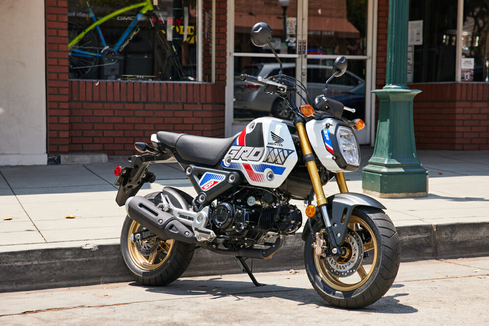 2022 Honda Grom Review Cycle News