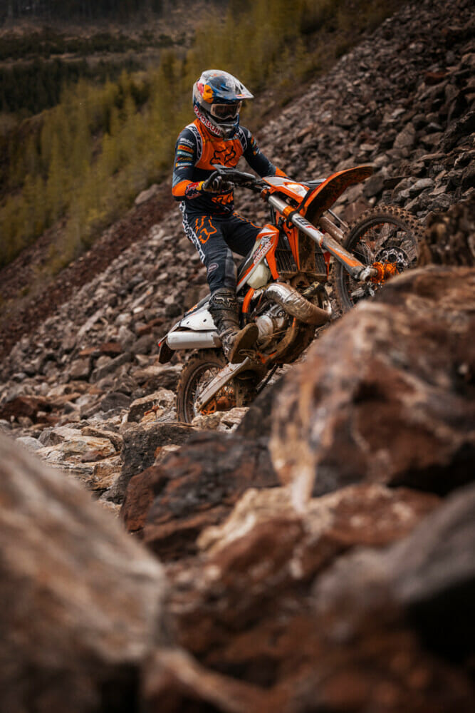 2022 KTM 300 XC W TPI Erzbergrodeo Cycle News