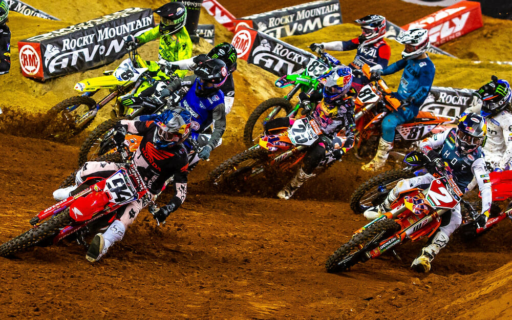 Monster Energy Cup 2022 Schedule 2022 Monster Energy Ama Supercross Schedule - Cycle News