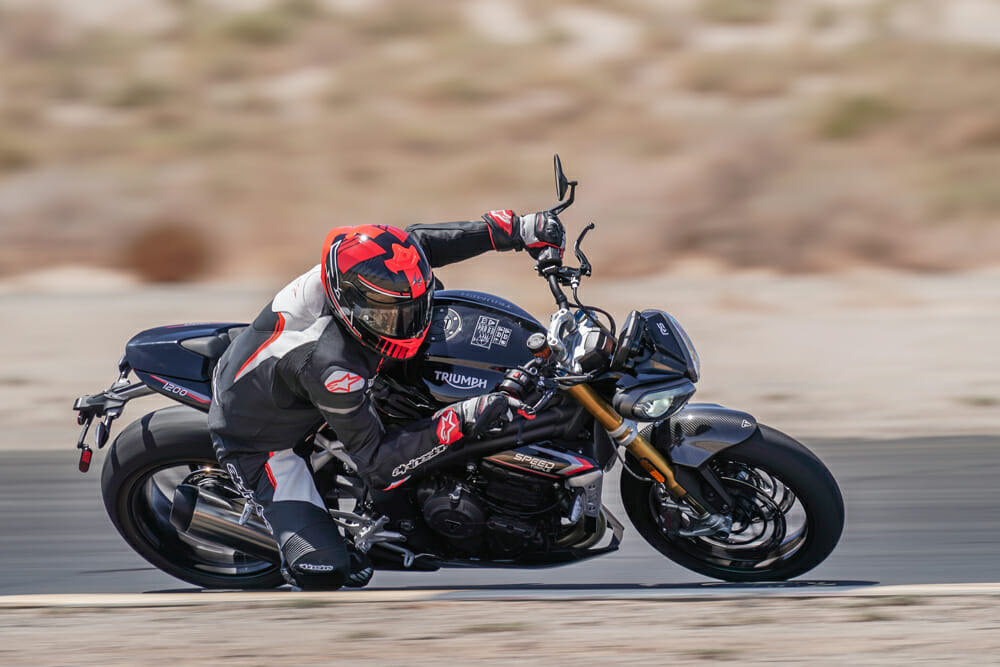 2022 Triumph Speed Triple 1200 RS Mark Miller