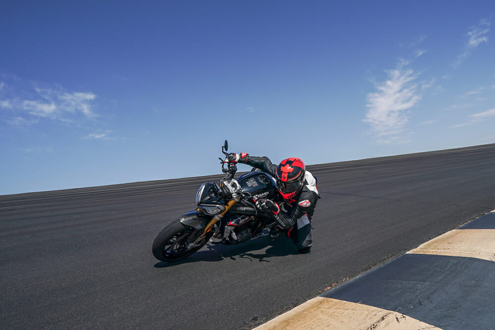 2022 Triumph Speed Triple 1200 RS Review