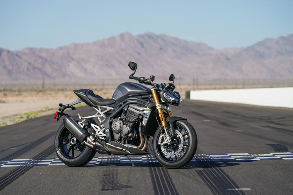 2022 Triumph Speed Triple 1200 RS Right side