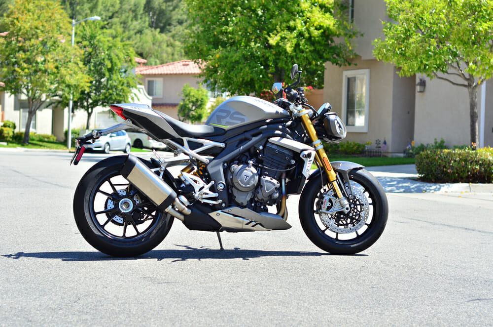 2022 Triumph Speed Triple 1200 RS review