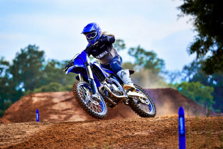 2022 Yamaha YZ125 First Look