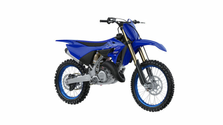 2022 Yamaha YZ125 First Look