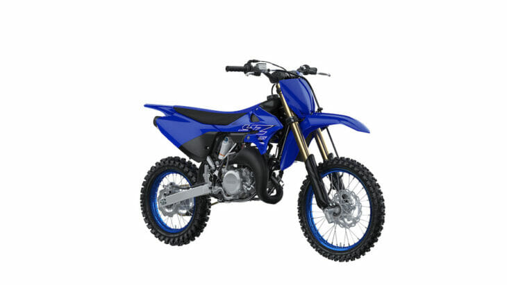 2022 Yamaha YZ125 First Look