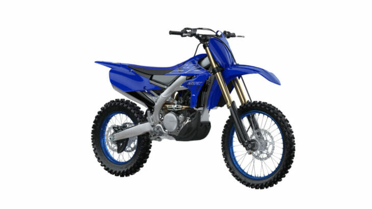2022 Yamaha YZF and YZ-FX Off-Road First Look