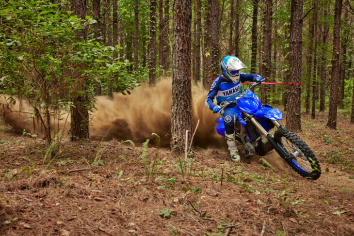 2022 Yamaha YZF and YZ-FX Off-Road First Look