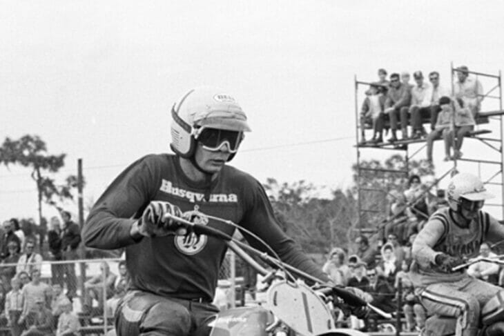 AMA Hall of Famer Mark-Blackwell