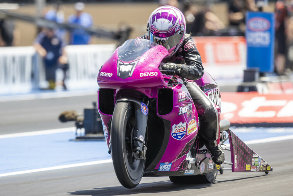 2021 Sonoma NHRA Pro Stock Motorcycle Results - Cycle News