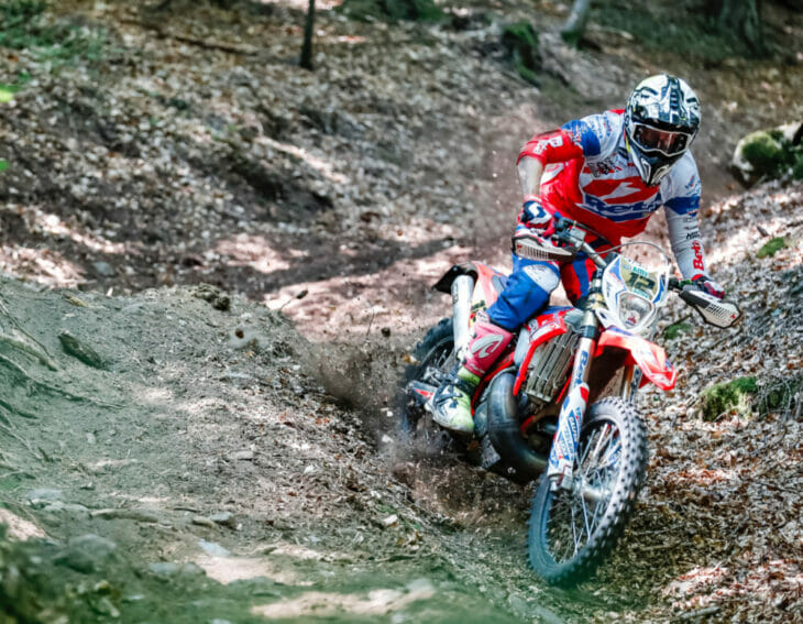 2021 FIM EnduroGP of Italy Results