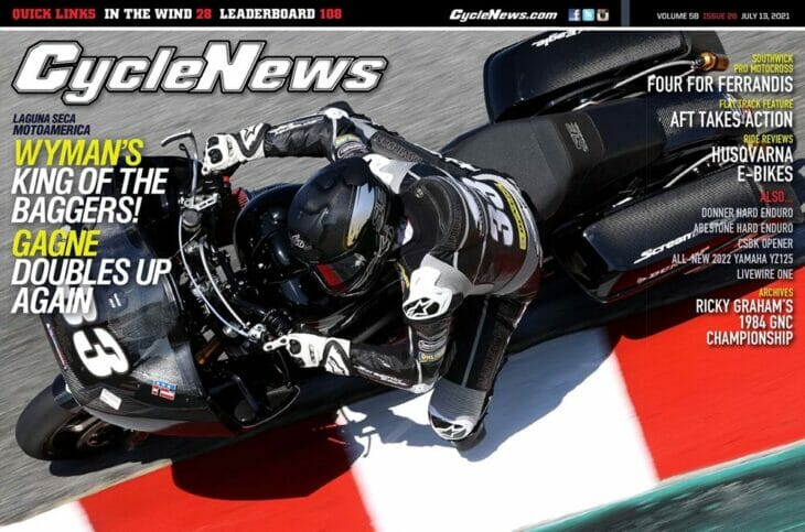 Cycle News Magazine 2021 Issue 28