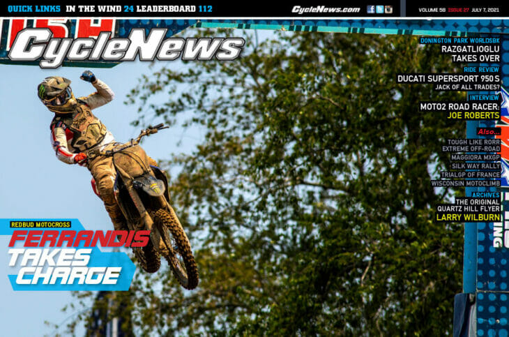 Cycle News Magazine 2021 Issue 27