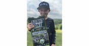 The winner of the Spring Scholarship courtesy of the Nathan Hall Memorial Foundation was awarded to Mini-E qualifier, Daxton Dinkfelt from Vanderbilt, Pennsylvania.