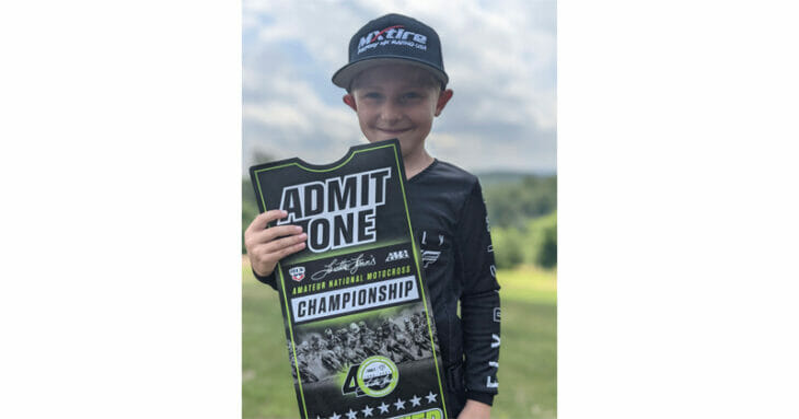 The winner of the Spring Scholarship courtesy of the Nathan Hall Memorial Foundation was awarded to Mini-E qualifier, Daxton Dinkfelt from Vanderbilt, Pennsylvania.